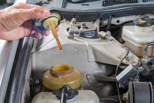 How to Spot A Power Steering Leak