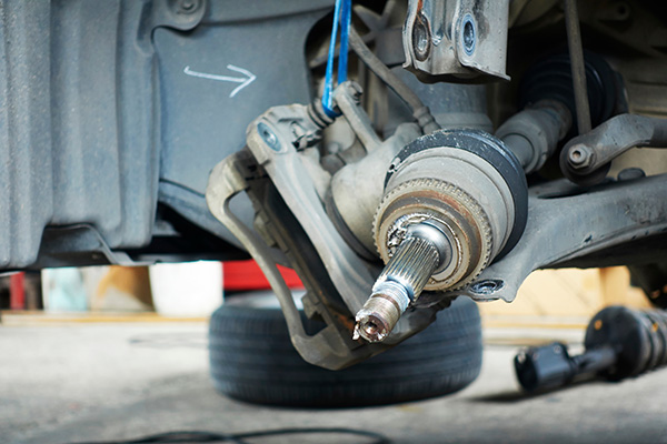6 Signs of a Bad CV Axle or CV Joint
